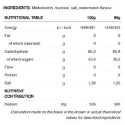 226ers - bautura - High Fructose Energy Drink - Monodosis - Soft Watermelon - 90gr