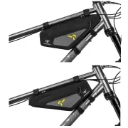 Apidura - geanta cadru bicicleta Backcountry 2.0 Frame Pack 2 litri - negru gri