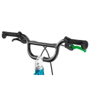 Bicicleta copii Woom 1 Go Plus cu roti 14" albastru Metallic Blue