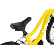 Bicicleta copii Woom 1 Go Plus cu roti 14" galben Vibrant Yellow