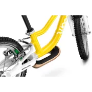 Bicicleta copii Woom 1 Go Plus cu roti 14" galben Vibrant Yellow