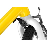 Bicicleta copii Woom 1 Go Plus cu roti 14" galben Vibrant Yellow