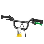 Bicicleta copii Woom 1 Go Plus cu roti 14" galben Vibrant Yellow