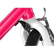 Bicicleta copii Woom 1 Go Plus cu roti 14" roz Hot Pink
