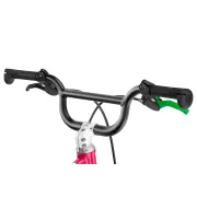 Bicicleta copii Woom 1 Go Plus cu roti 14" roz Hot Pink