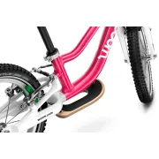 Bicicleta copii Woom 1 Go Plus cu roti 14" roz Hot Pink