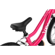 Bicicleta copii Woom 1 Go Plus cu roti 14" roz Hot Pink