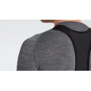 Bluza SPECIALIZED Men's Merino Seamless LS Base Layer - Grey L/XL