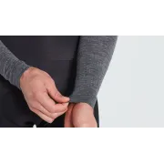 Bluza SPECIALIZED Men's Merino Seamless LS Base Layer - Grey L/XL