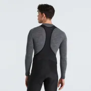 Bluza SPECIALIZED Men's Merino Seamless LS Base Layer - Grey L/XL