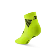 CEP - sosete compresie peste glezna - core run low cut 5.0 - lime I black