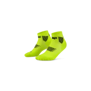CEP - sosete compresie peste glezna - core run low cut 5.0 - lime I black