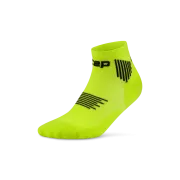 CEP - sosete compresie peste glezna - core run low cut 5.0 - lime I black
