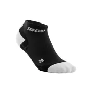 CEP - sosete compresie peste glezna - ultralight low-cut socks W - black | light grey