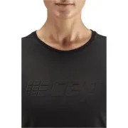 CEP - tricou tehnic - crew shirt short sleeve - black