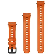 Garmin curea silicon cu latime de 20mm portocaliu ember orange - pentru Instinct E 40 mm