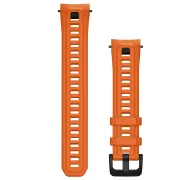 Garmin curea silicon cu latime de 22mm portocaliu ember orange - pentru Instinct E 45 mm