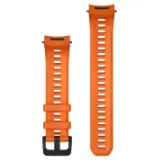Garmin curea silicon cu latime de 22mm portocaliu ember orange - pentru Instinct E 45 mm