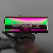 Lezyne - Hecto - Lumina fata - 40 Lux - neo metallic