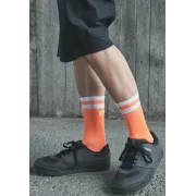 POC - sosete ciclism - Lure MTB - Zink Orange I Hydrogen White