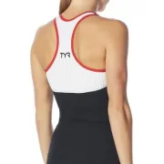 TYR - Maiou Triathlon pentru femei - negru rosu