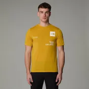 The North Face - tricou - M Mountain Foundation Coordinates - Galben