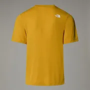 The North Face - tricou - M Mountain Foundation Coordinates - Galben