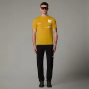 The North Face - tricou - M Mountain Foundation Coordinates - Galben