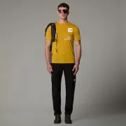 The North Face - tricou - M Mountain Foundation Coordinates - Galben