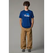 The North Face - tricou - M Mountain Line - Albastru