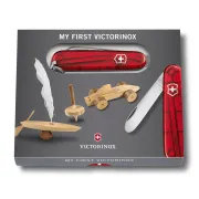 Victorinox - briceag multifunctional - 9 functii - My First Victorinox - roz