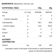 226ers - bautura - High Fructose Energy Drink - Monodosis Neutral - 90gr
