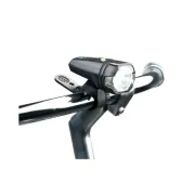 AXA - Lumini bicicleta fata (far fata) Greenline, 30 lux USB, 1 led - negru