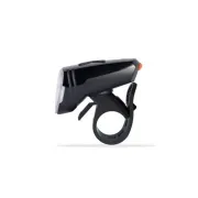 AXA - Lumini bicicleta fata (far fata) Greenline, 30 lux USB, 1 led - negru