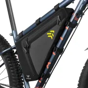 Apidura - geanta cadru bicicleta Backcountry2.0 Full Frame Pack 4 litri - negru gri galben