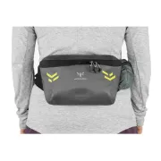 Apidura - geanta practica cu prindere in zona soldurilor, Backcountry 2.0 Hip Pack, 2.5L - gri inchis negru