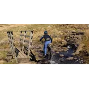 Apidura - geanta practica cu prindere in zona soldurilor, Backcountry 2.0 Hip Pack, 2.5L - gri inchis negru