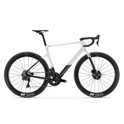 Bicicletă șosea Basso SV Dura Ace Di2 - Burano White