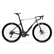 Bicicletă șosea Basso SV UItegra Di2 - Rosso Vivo