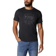 Columbia - Tricou Barbati Columbia Bluff Mesa Graphic Tee II - negru