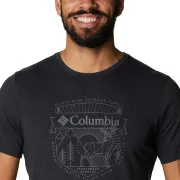 Columbia - Tricou Barbati Columbia Bluff Mesa Graphic Tee II - negru