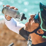 Lezyne - bidon hidratare - 600ml - Smoke Grey