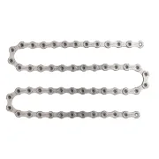 Miche - lant bicicleta electrica 12 viteze, 138 zale E-bike chain - gri argintiu