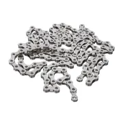 Miche - lant bicicleta electrica 12 viteze, 138 zale E-bike chain - gri argintiu