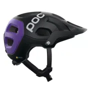 POC - casca MTB - Tectal Race Mips - Uranium Black I Sapphire Purple Metallic Matt