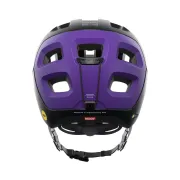 POC - casca MTB - Tectal Race Mips - Uranium Black I Sapphire Purple Metallic Matt
