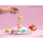 Powerbar - baton proteic - Protein+ 40% - capsuni ciocolata alba - 40g