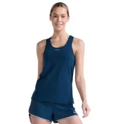 2XU - maiou tehnic pentru femei - Light Speed Singlet - moonlight-silver-reflective