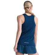 2XU - maiou tehnic pentru femei - Light Speed Singlet - moonlight-silver-reflective