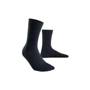 CEP - sosete compresie medii - business socks mid cut v2 - blue